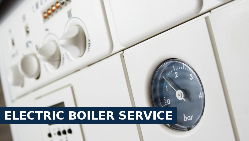 Electric boiler service Downside
