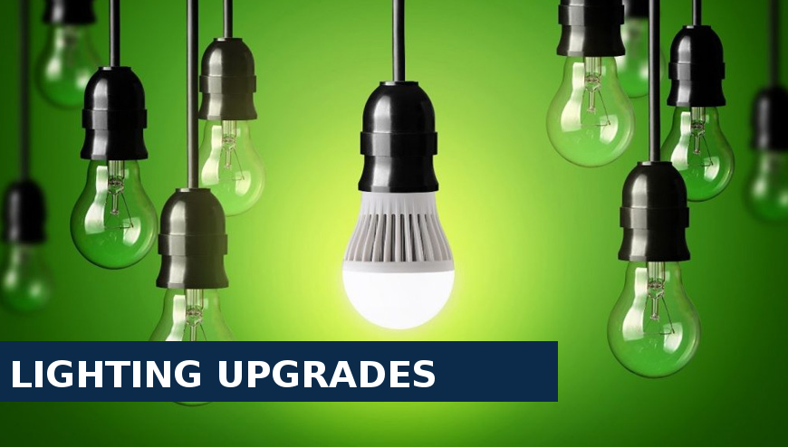 Lighting upgrades Downside