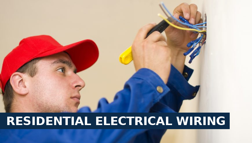 Residential electrical wiring Downside