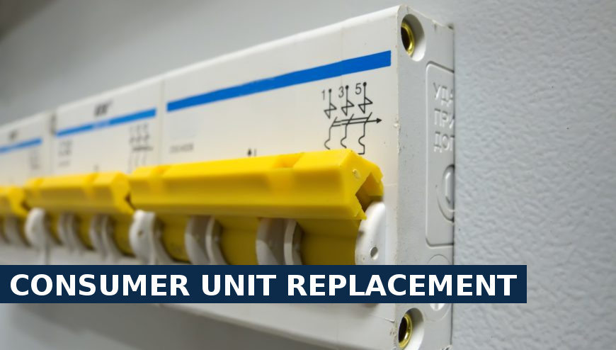 Consumer unit replacement Downside
